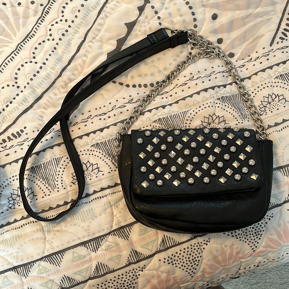 Mini Black Crossbody Bag